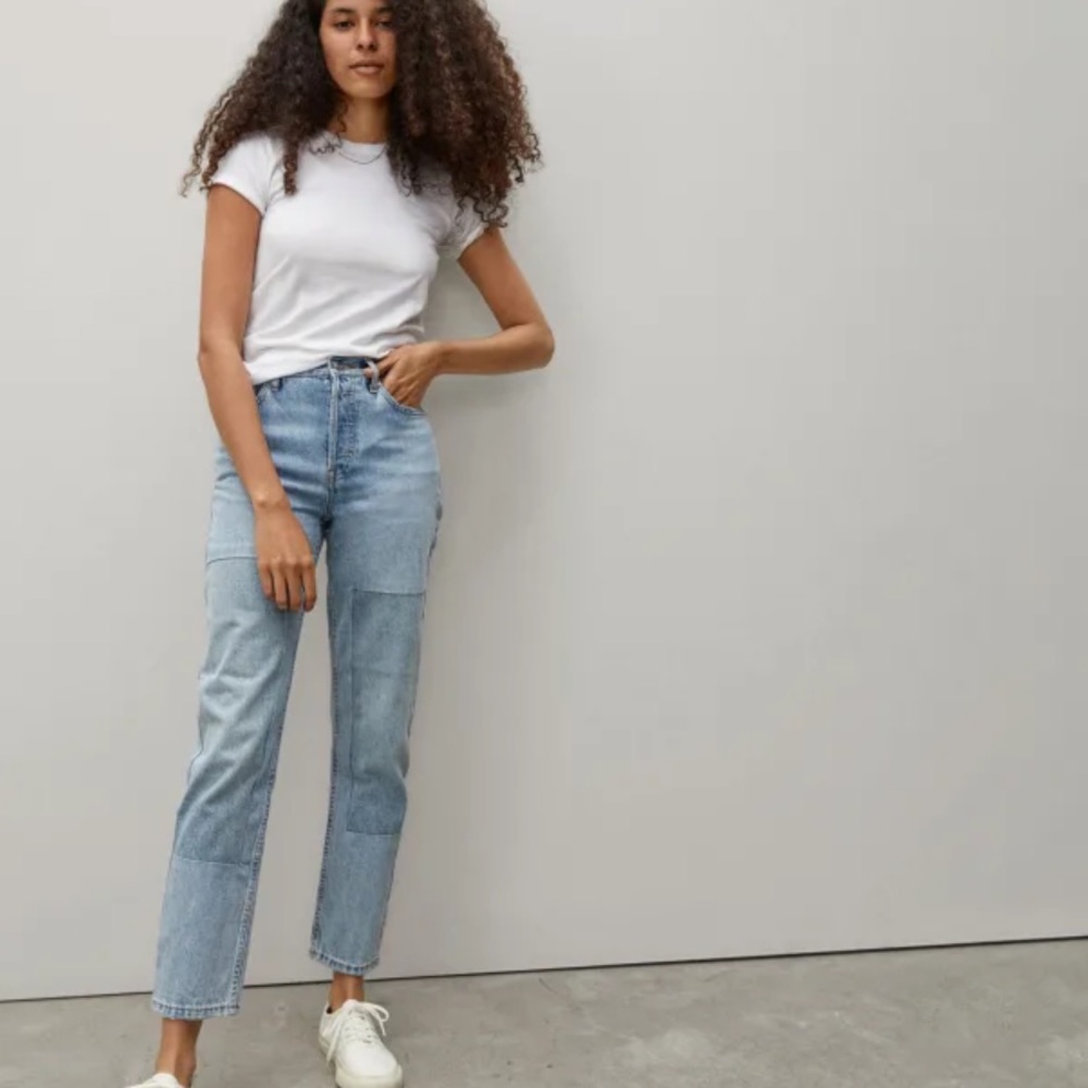 Everlane The ’90s Cheeky Jean